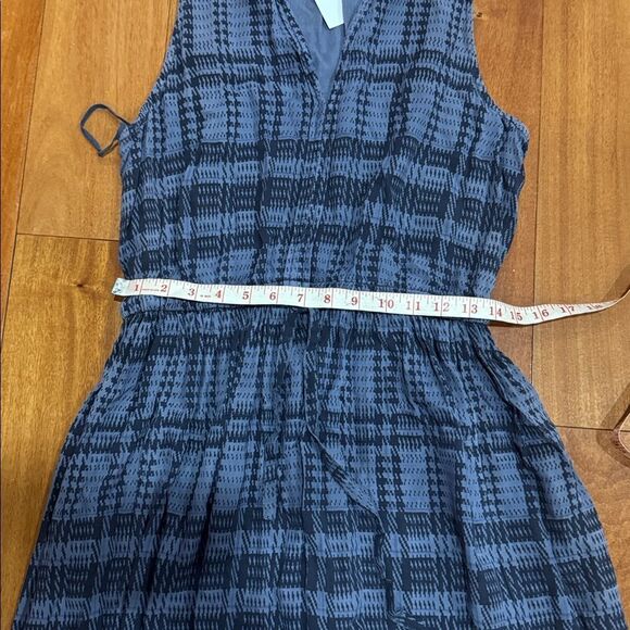 NWT Splendid Cleo Plaid Maxi plaid print Dress size SP - Picture 9 of 12